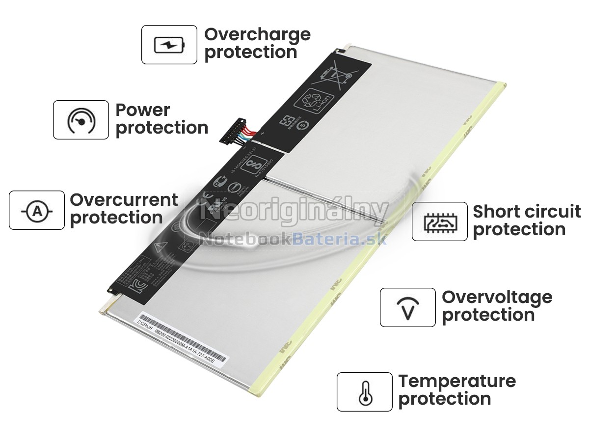 Náhradná batéria pre Asus Transformer MINI T102HA-GR043T