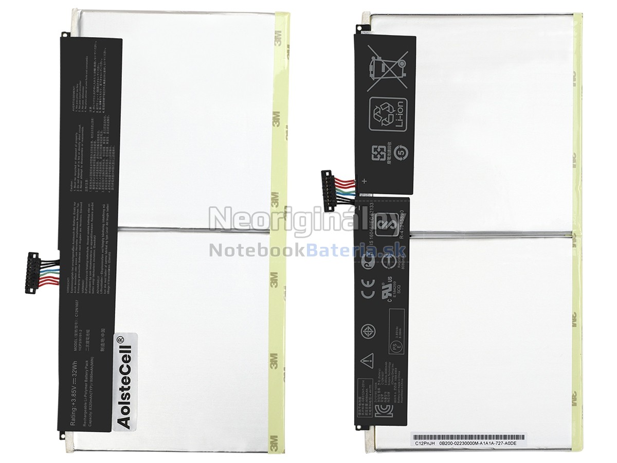 Náhradná batéria pre Asus Transformer MINI T102HA-GR043T