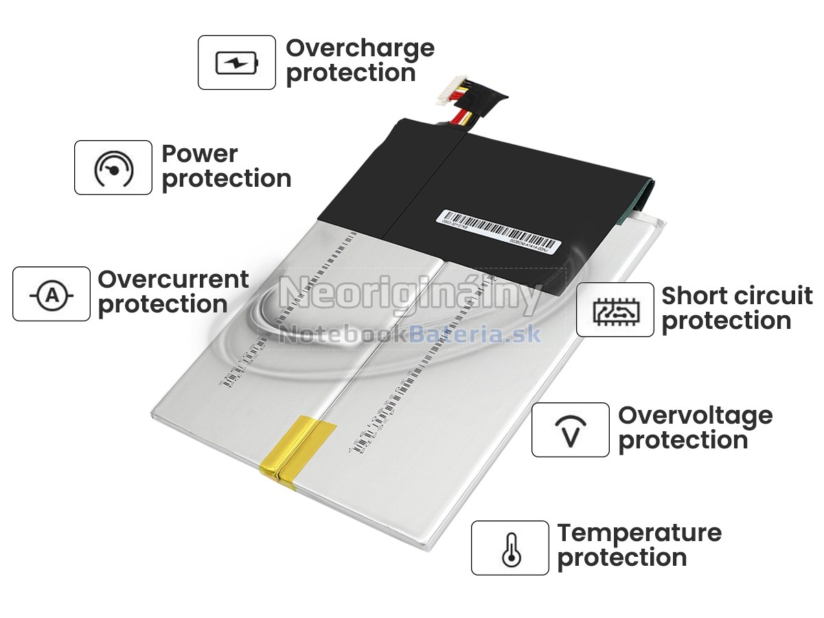Náhradná batéria pre Asus C21N1334