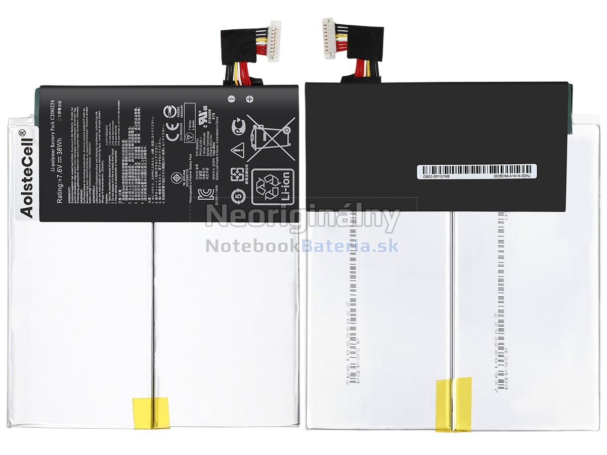 Náhradná batéria pre Asus C21N1334