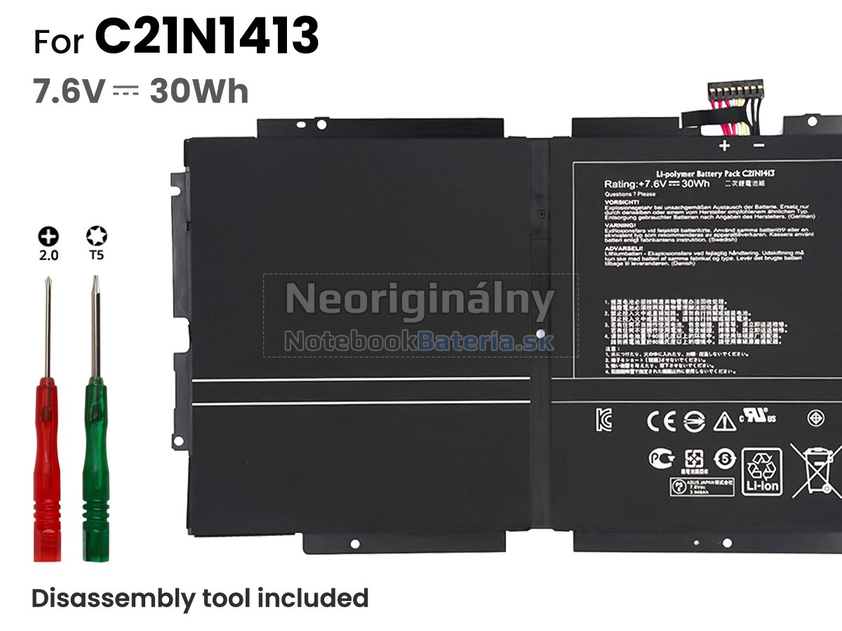 Náhradná batéria pre Asus 0B200-00570100