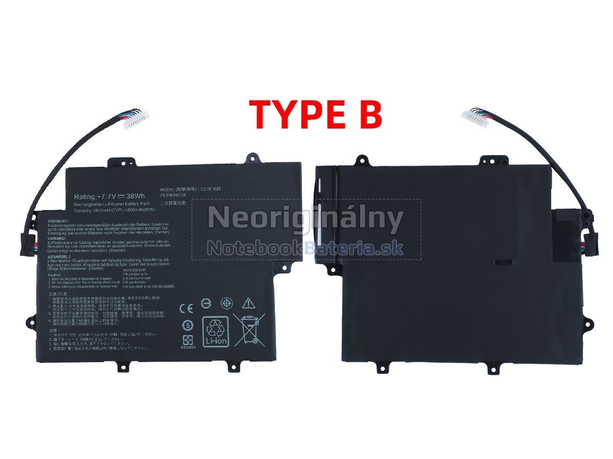 Náhradná batéria pre Asus VivoBook Flip 12 TP203NAH-BP002