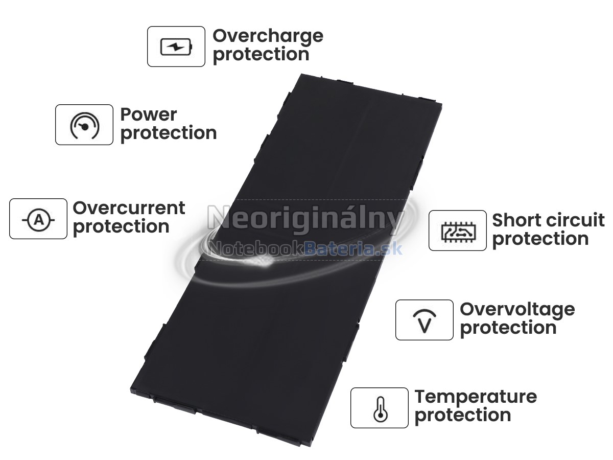 Náhradná batéria pre Asus Chromebook CX1700CKA-AU0021