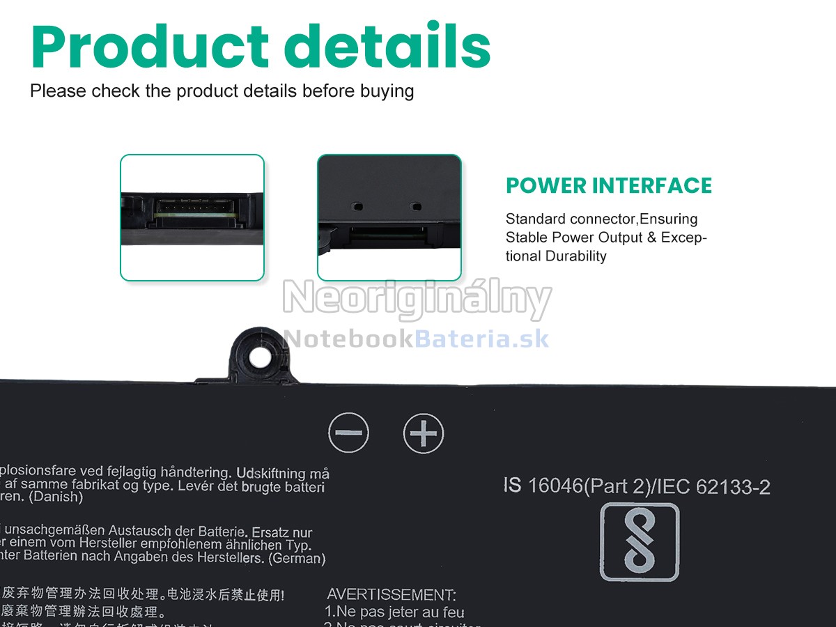 Náhradná batéria pre Asus VivoBook S 15 OLED S5507QAD-PS99