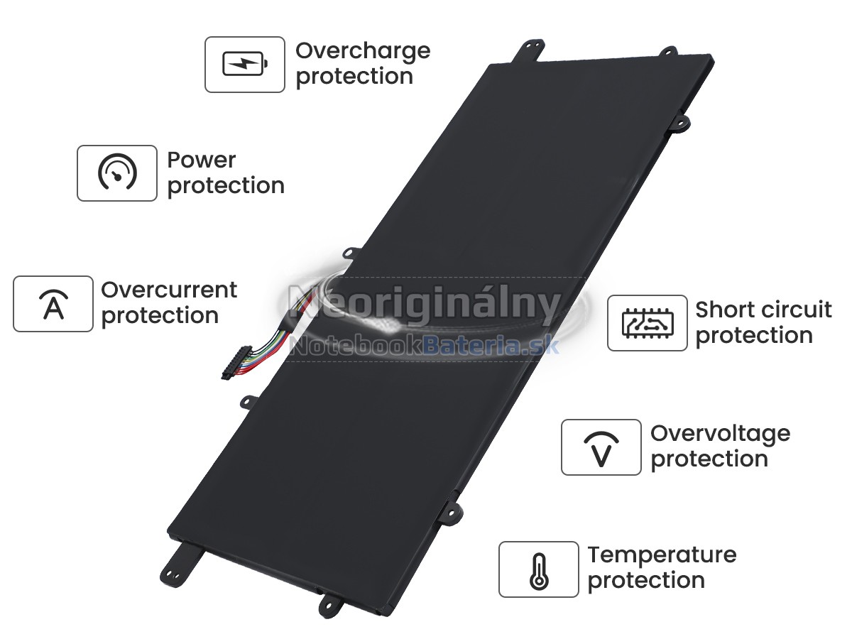 Náhradná batéria pre Asus TUF GAMING A14 FA401WV-RG012W