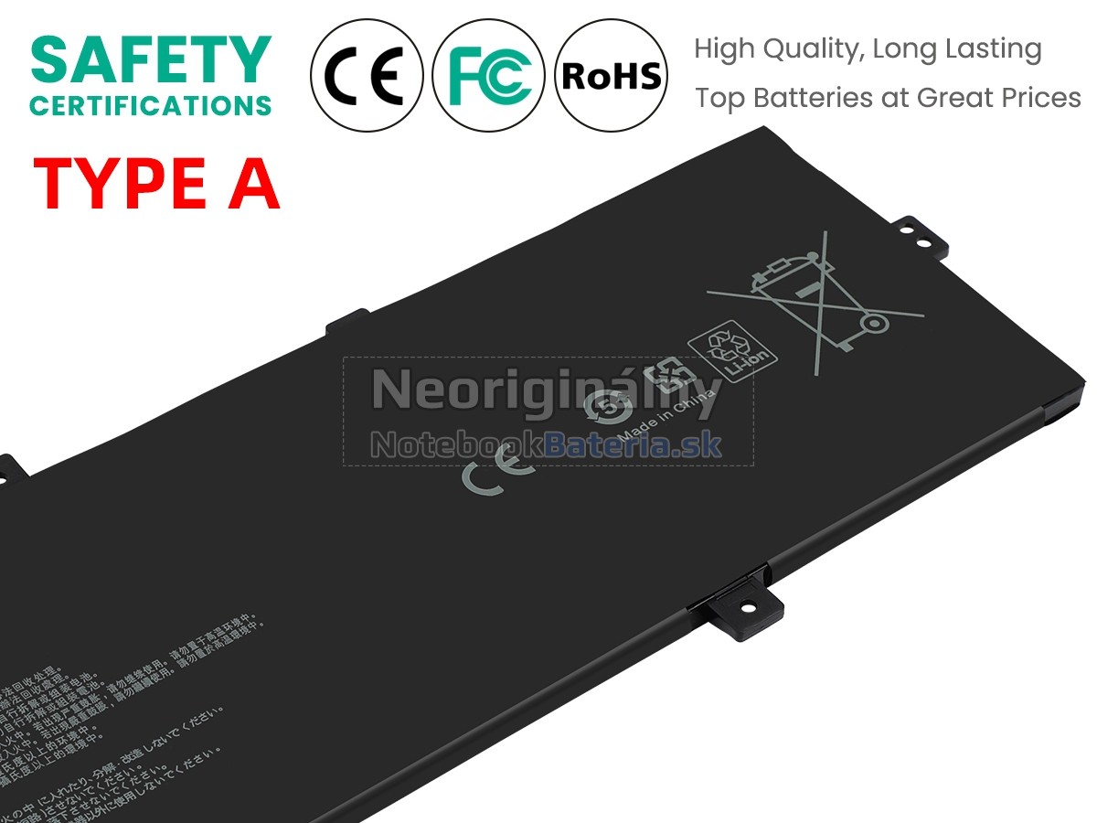 Náhradná batéria pre Asus C31N1620