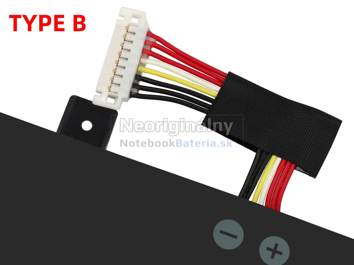 Náhradná batéria pre Asus C31N1620