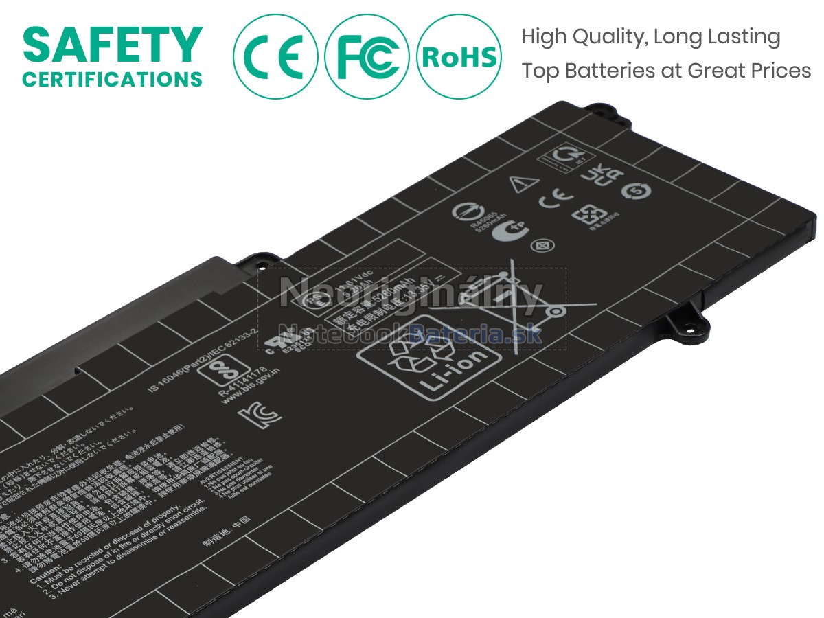 Náhradná batéria pre Asus C31N2021(3ICP6/70/81)