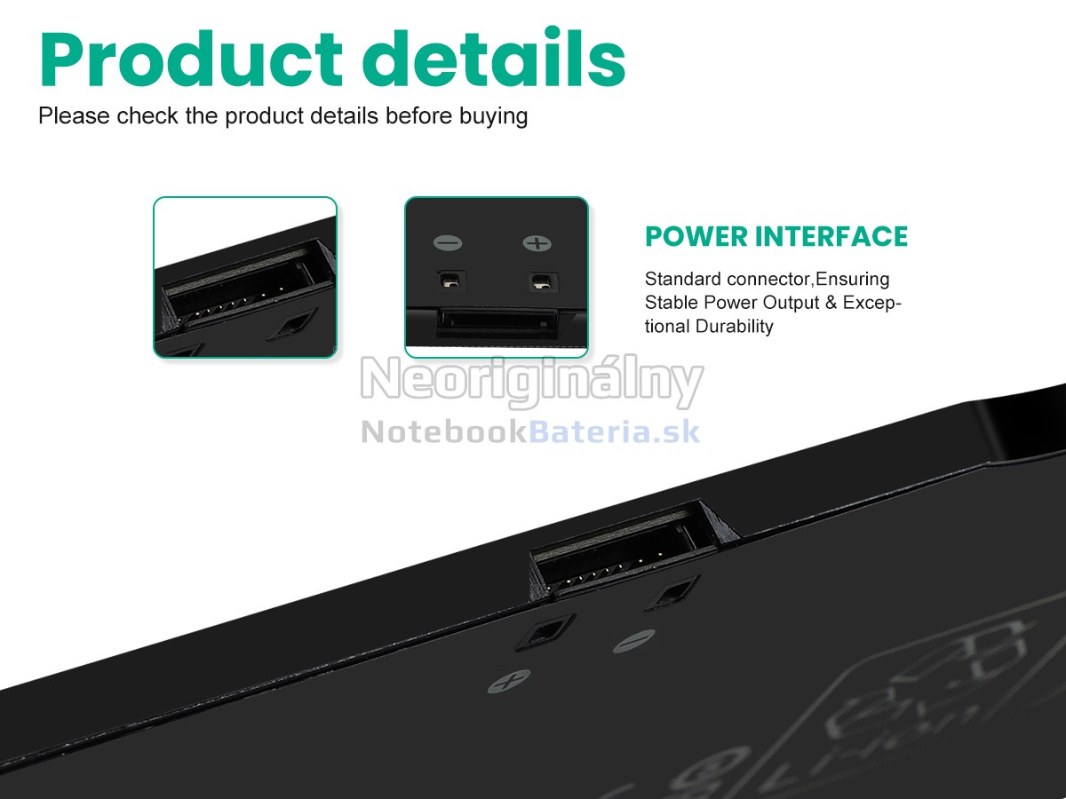 Náhradná batéria pre Asus ProART PZ13 HT5306QA