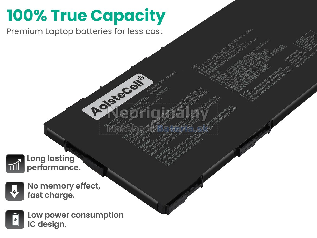 Náhradná batéria pre Asus 0B200-04580000