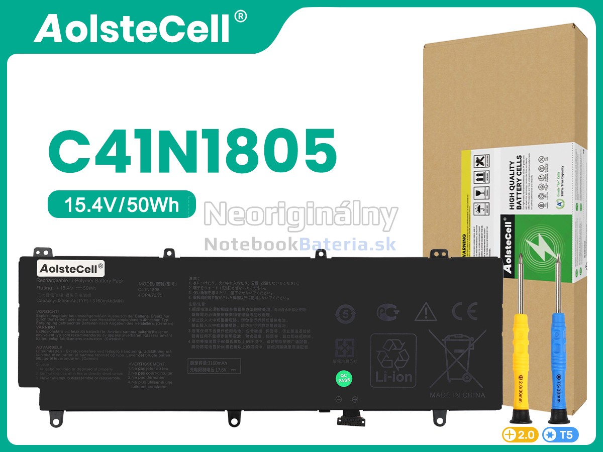 Náhradná batéria pre Asus Rog ZEPHYRUS S GX531GS