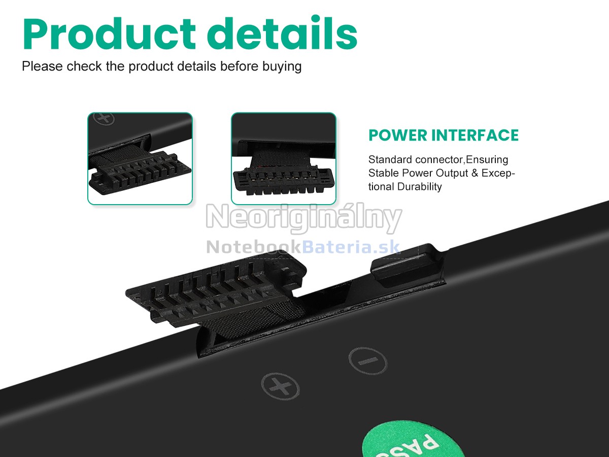 Náhradná batéria pre Asus Rog ZEPHYRUS S GX531GS