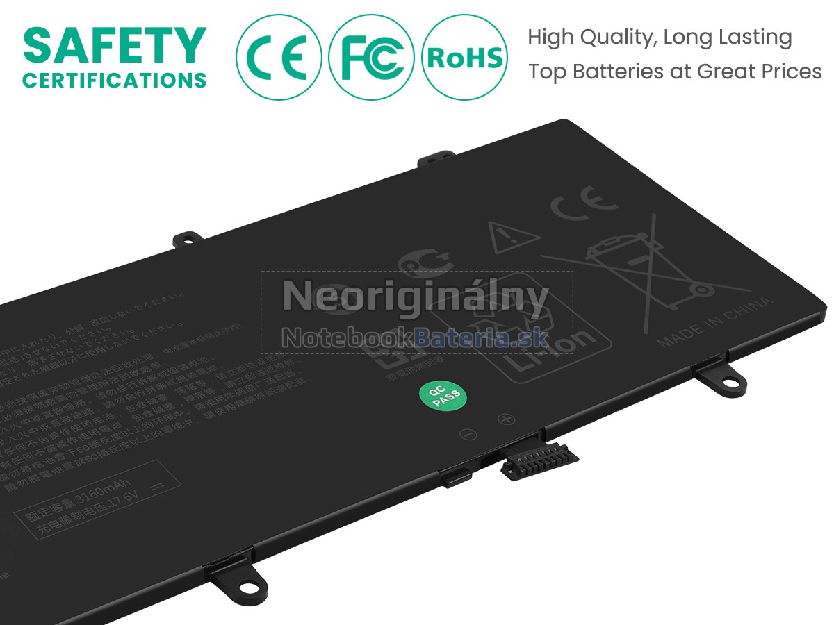 Náhradná batéria pre Asus Rog ZEPHYRUS S GX531GS