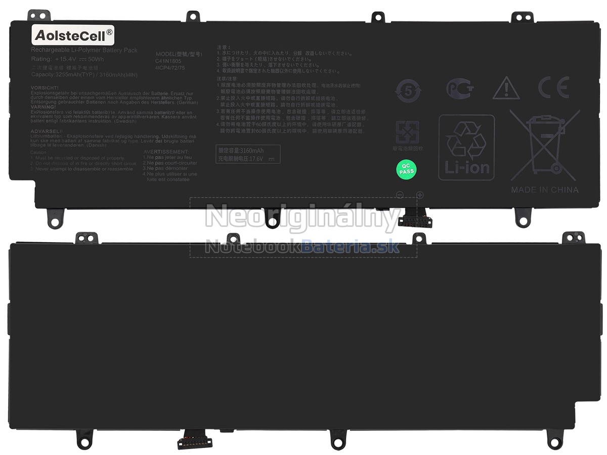 Náhradná batéria pre Asus Rog ZEPHYRUS S GX531GS