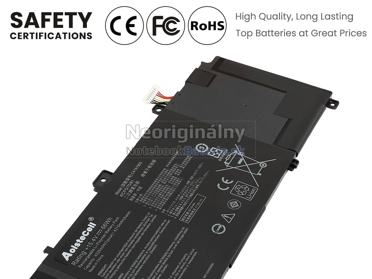 Náhradná batéria pre Asus EXPERTBook B9 B9450FA-BM0355R