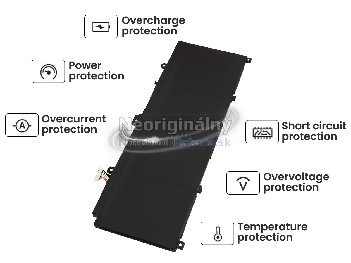 Náhradná batéria pre Asus EXPERTBook B9 B9450FA-BM0355R