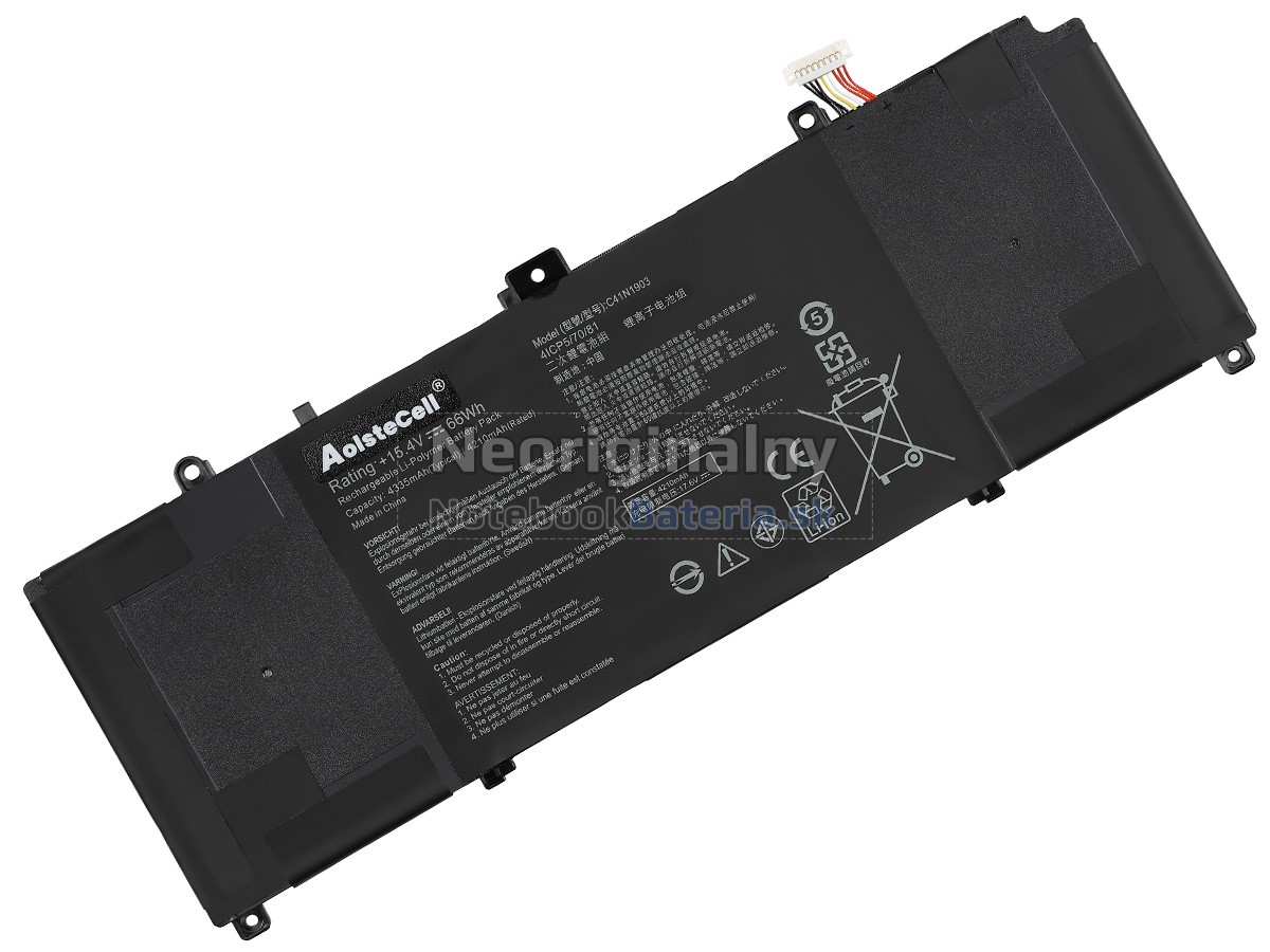 Náhradná batéria pre Asus EXPERTBook B9 B9450FA-BM0355R