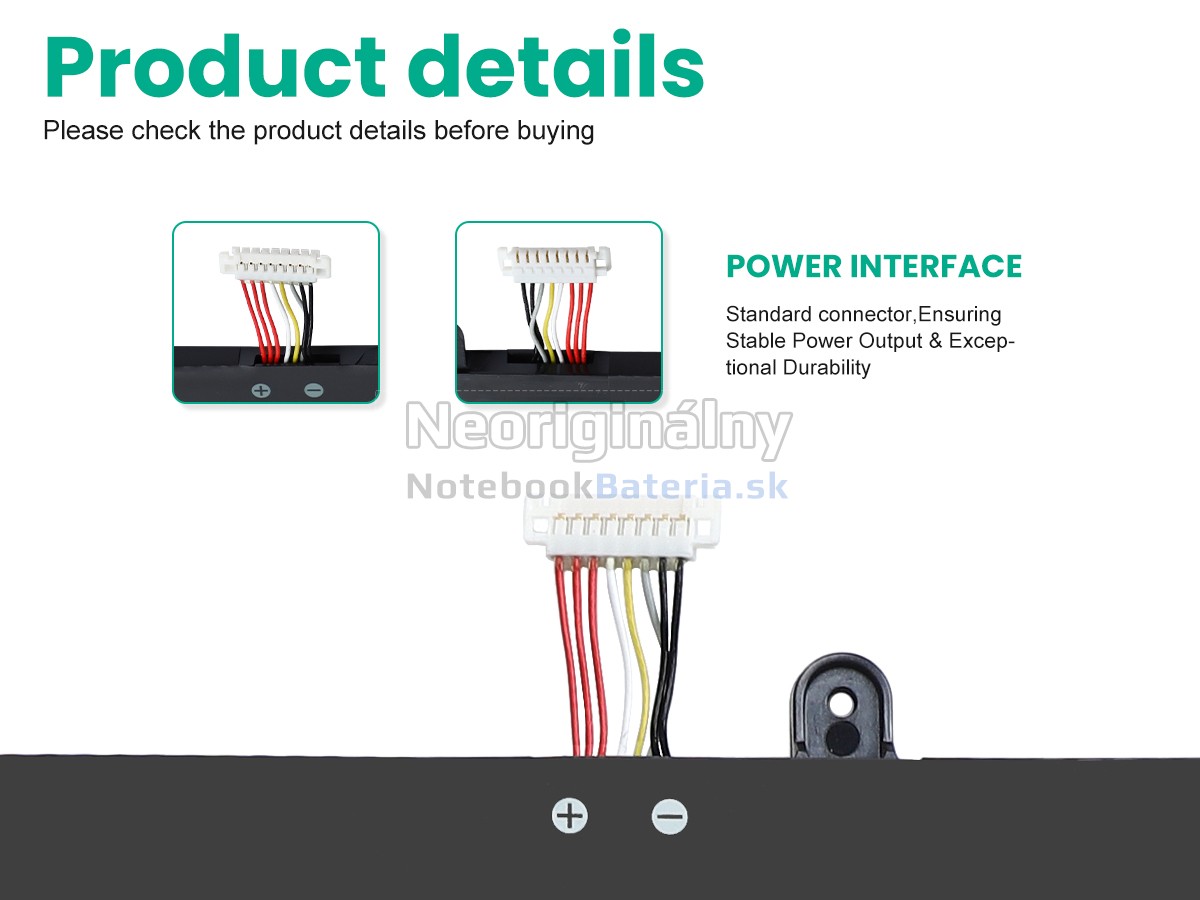 Náhradná batéria pre Asus Rog FLOW X13 GV302XV-MU013