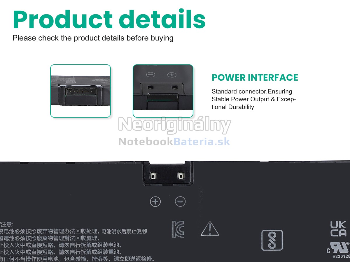 Náhradná batéria pre Asus ProART PX13 HN7306WV-PB99T