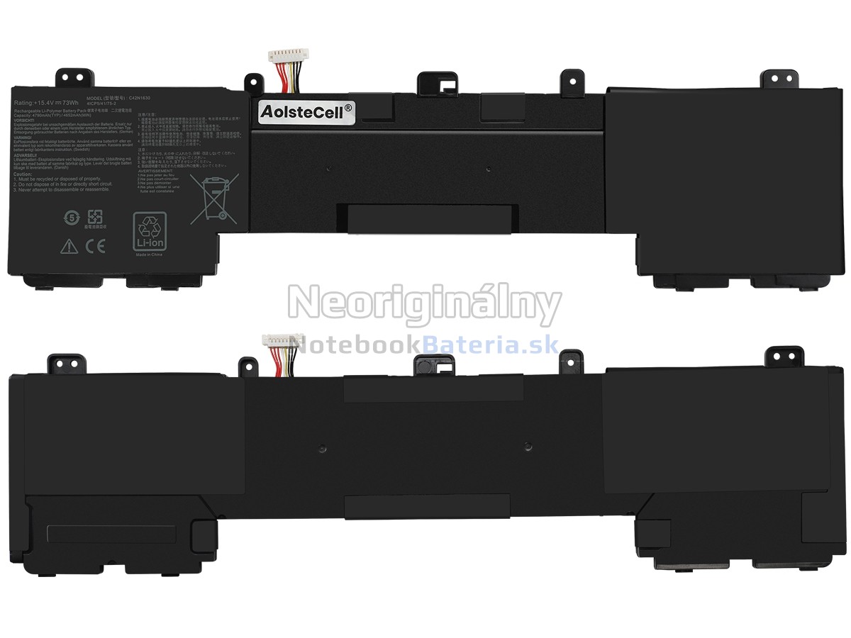 Náhradná batéria pre Asus ZenBook UX550VD