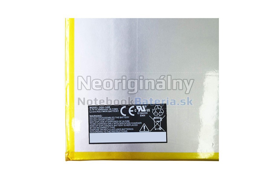 Náhradná batéria pre Asus SQU-1408