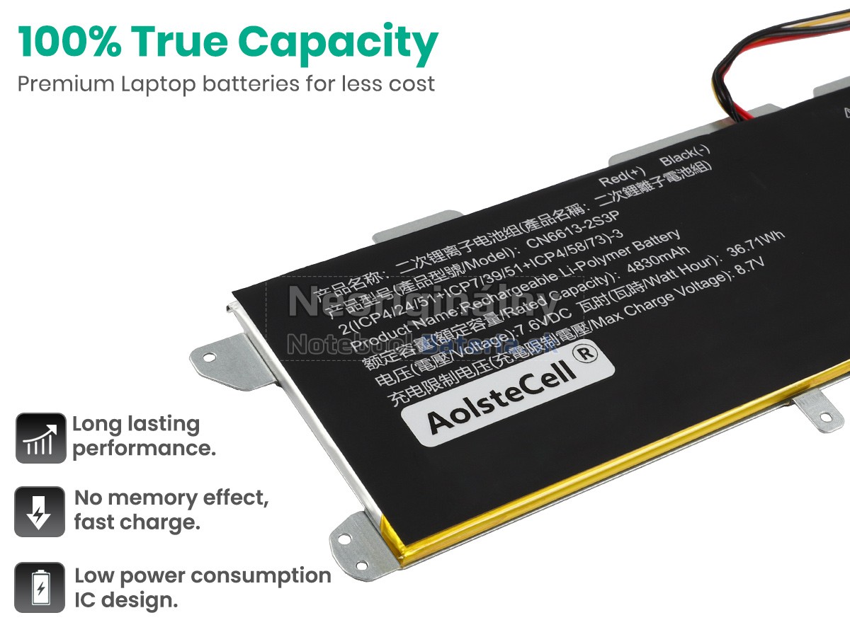 Náhradná batéria pre Avita NS13A2