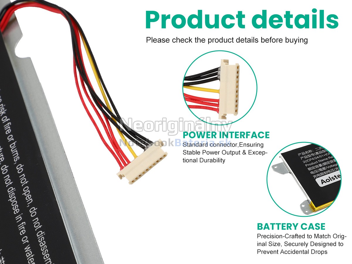 Náhradná batéria pre Avita NS13A2