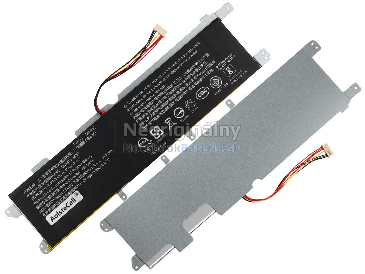 Náhradná batéria pre Avita NS13A2