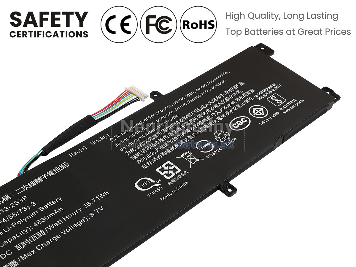 Náhradná batéria pre Avita NS13A2