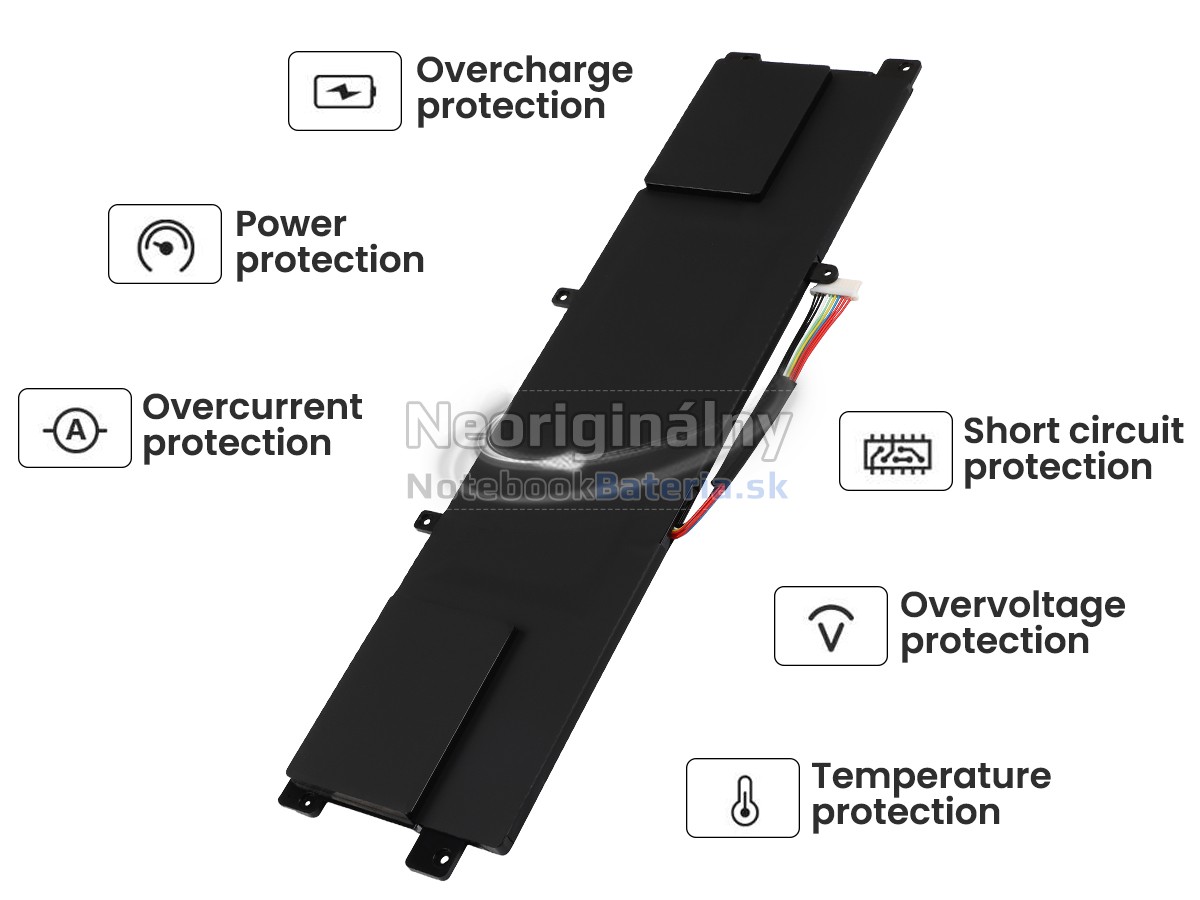 Náhradná batéria pre Avita NS13A2