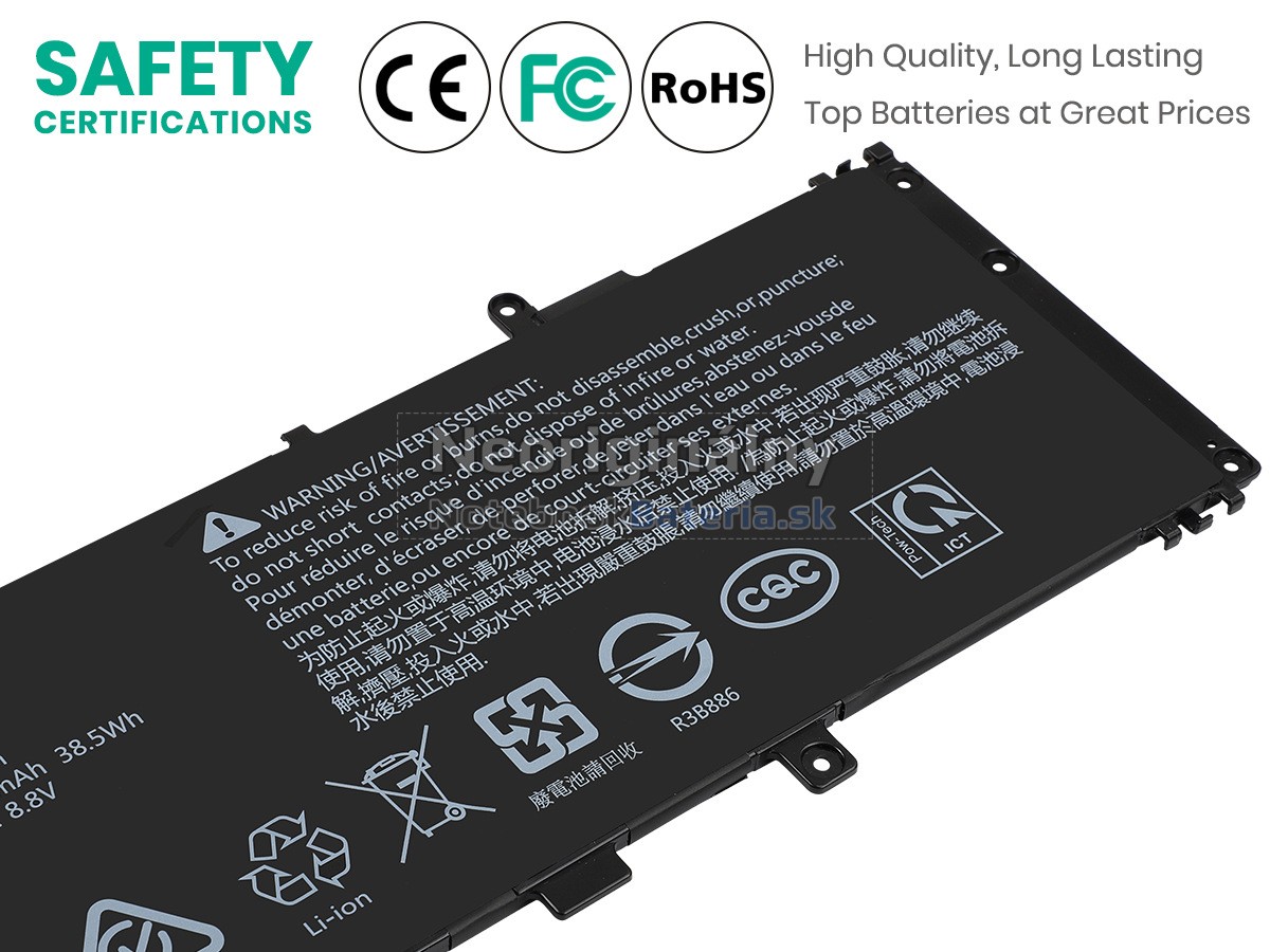 Náhradná batéria pre Avita PT3571123-2S