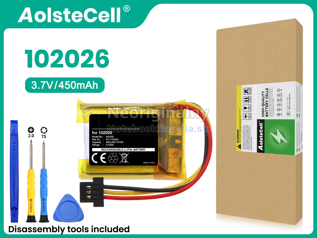 Náhradná batéria pre Bang Olufsen BEOPLAY EQ