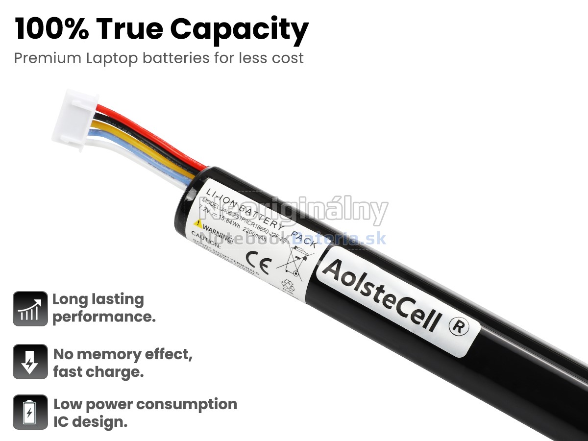 Náhradná batéria pre Bang Olufsen BEOLIT 17