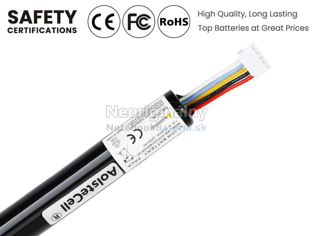 Náhradná batéria pre Bang Olufsen BEOLIT 17