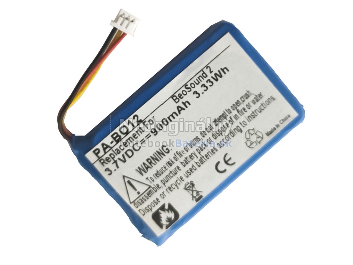 Náhradná batéria pre Bang Olufsen BEOSOUND 2