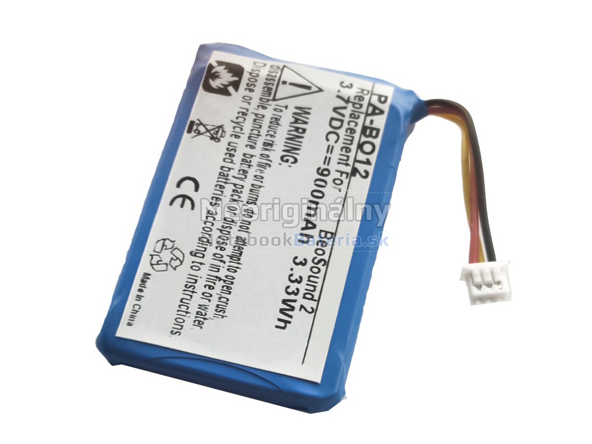 Náhradná batéria pre Bang Olufsen BEOSOUND 2