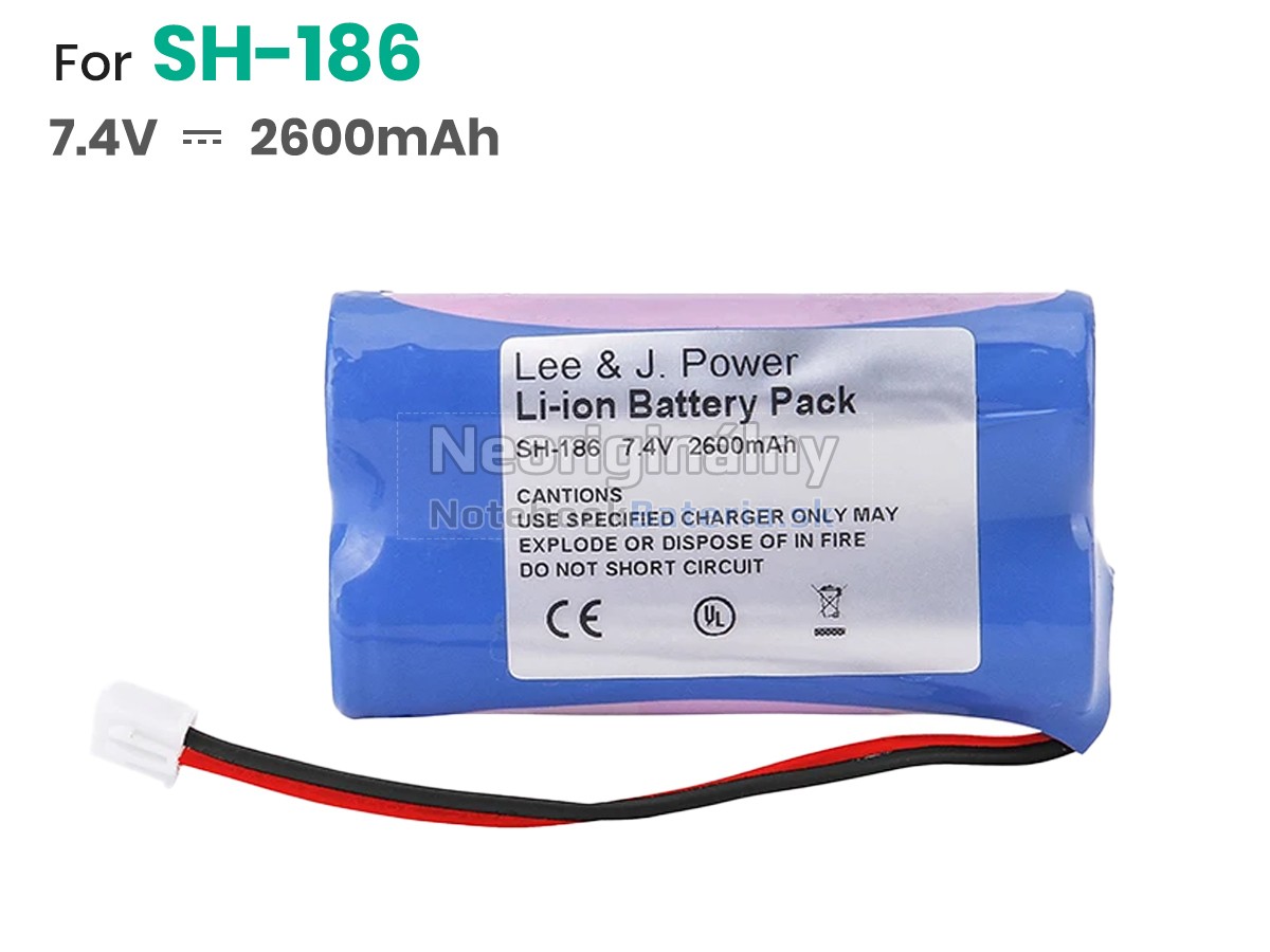 Náhradná batéria pre Banghua SH-186