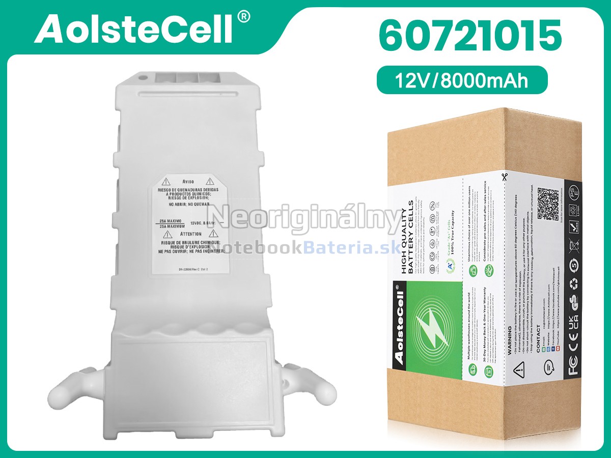 Náhradná batéria pre Bayer SPECTRIS SOLARIS EP MR INJECTION SYSTEM