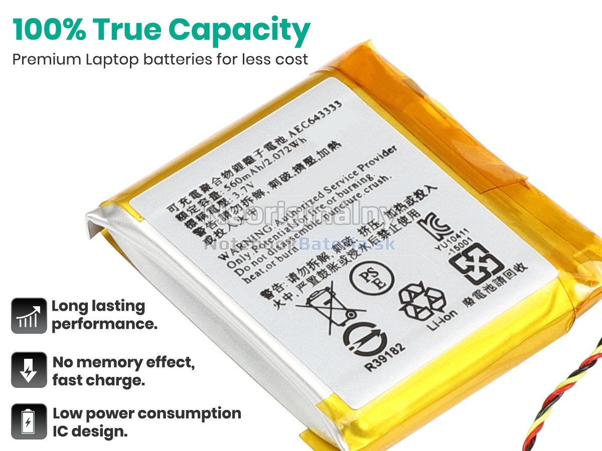 Náhradná batéria pre Beats SOLO PRO