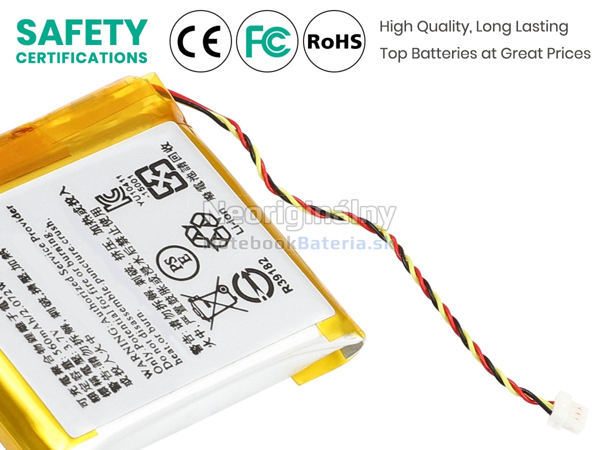 Náhradná batéria pre Beats SOLO PRO