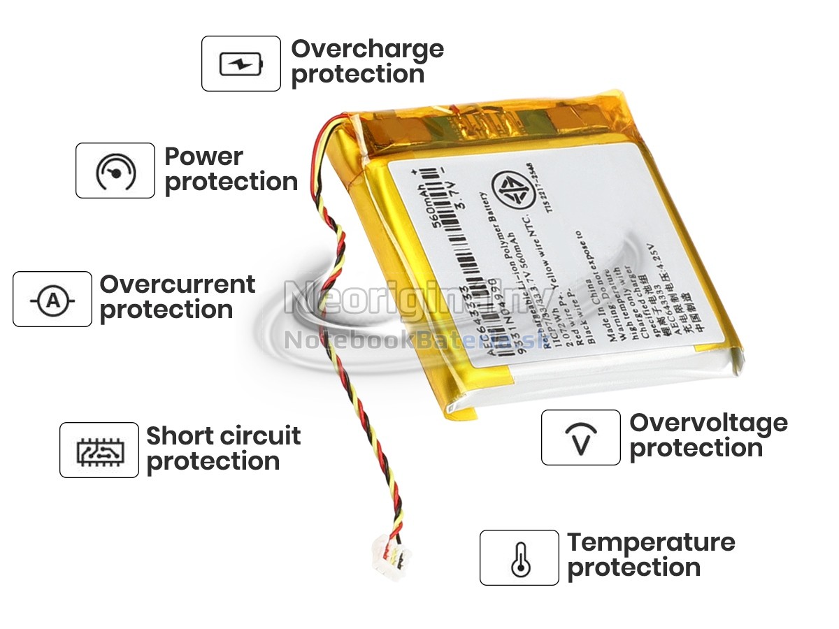 Náhradná batéria pre Beats SOLO PRO