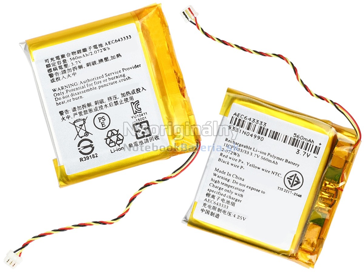 Náhradná batéria pre Beats SOLO PRO