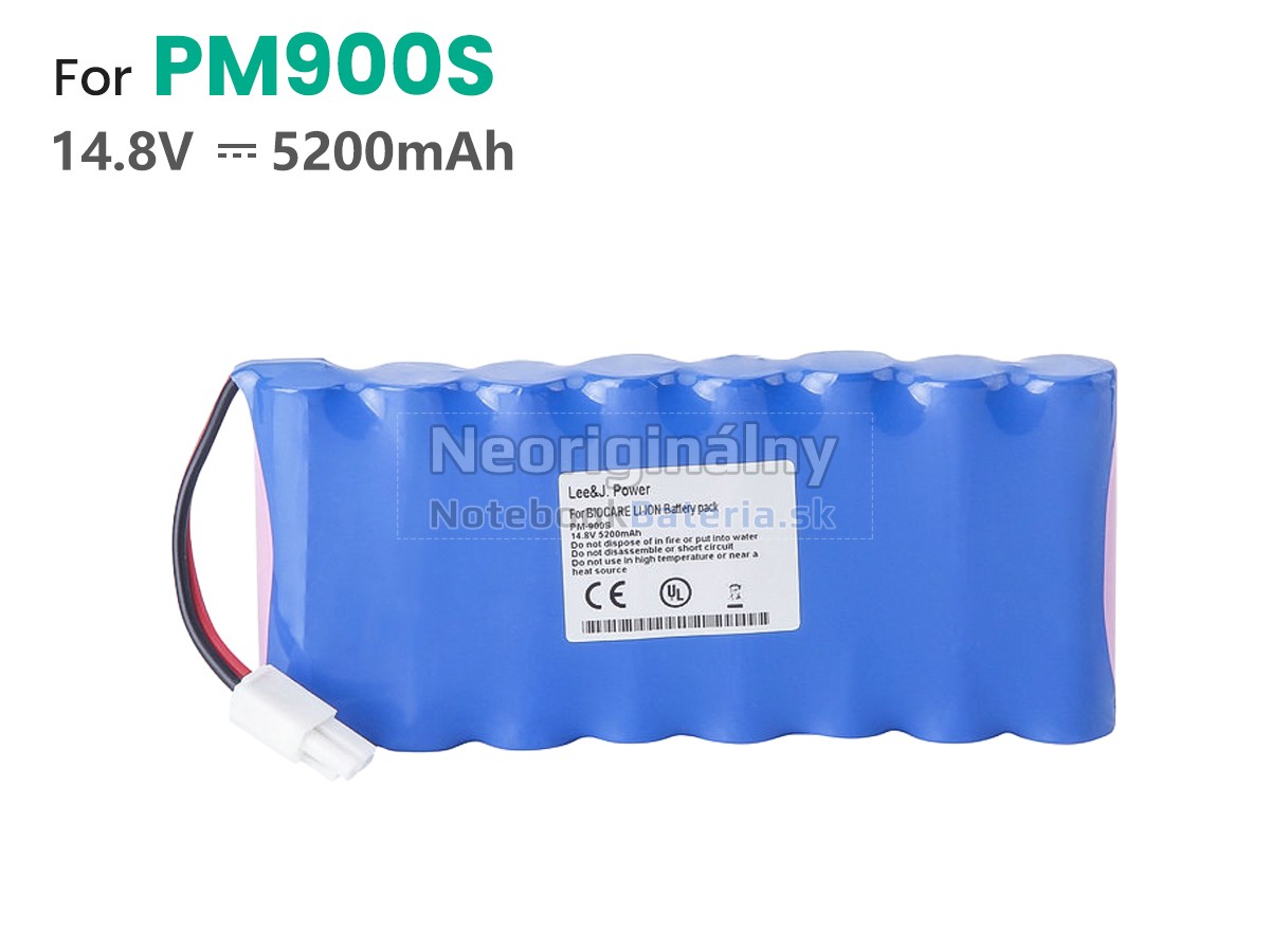 Náhradná batéria pre Biocare PM900