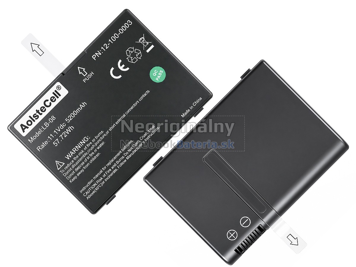 Náhradná batéria pre Biolight F90