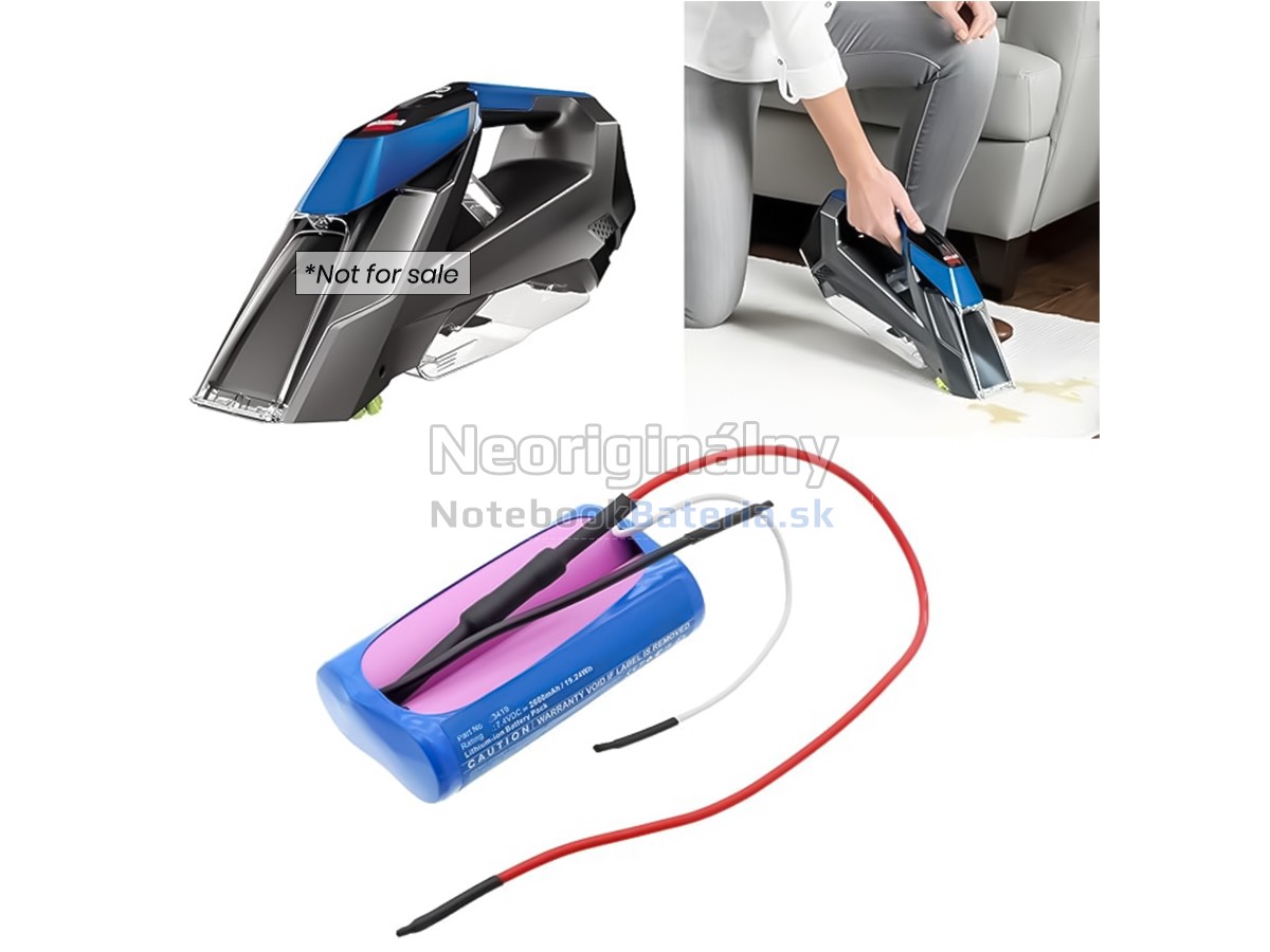 Náhradná batéria pre Bissell 20037