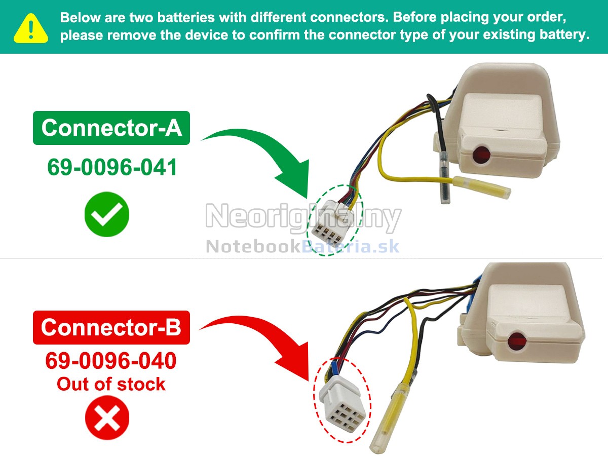 Náhradná batéria pre Bissell CROSSWAVE CORDLESS MAX 2590