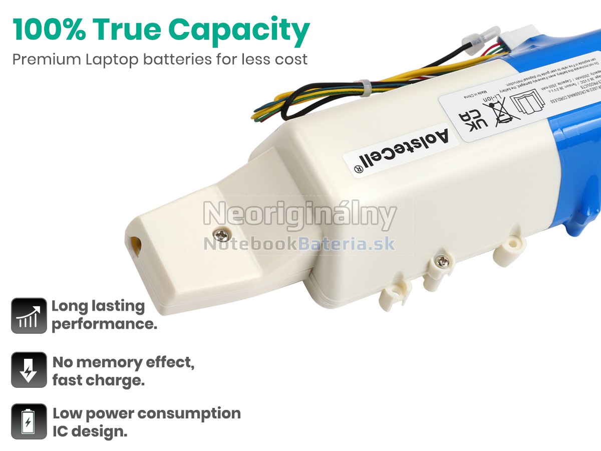 Náhradná batéria pre Bissell CROSSWAVE CORDLESS MAX 2590