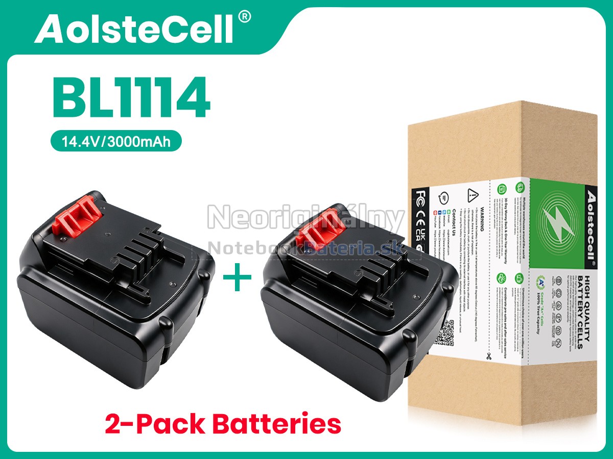 Náhradná batéria pre Black Decker BL1114