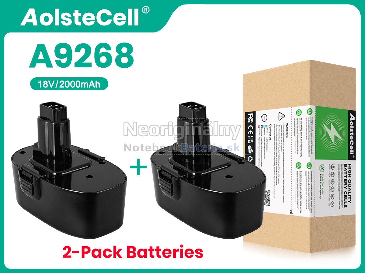Náhradná batéria pre Black Decker A9282
