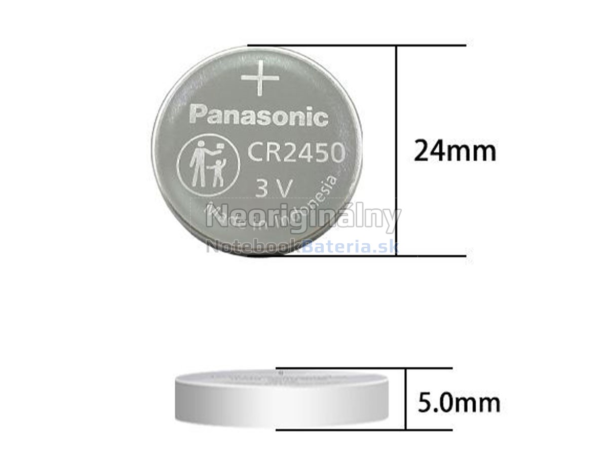 Náhradná batéria pre BMW CR2450